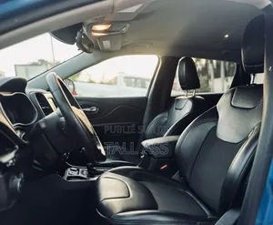 Jeep Cherokee 2021 Bleu