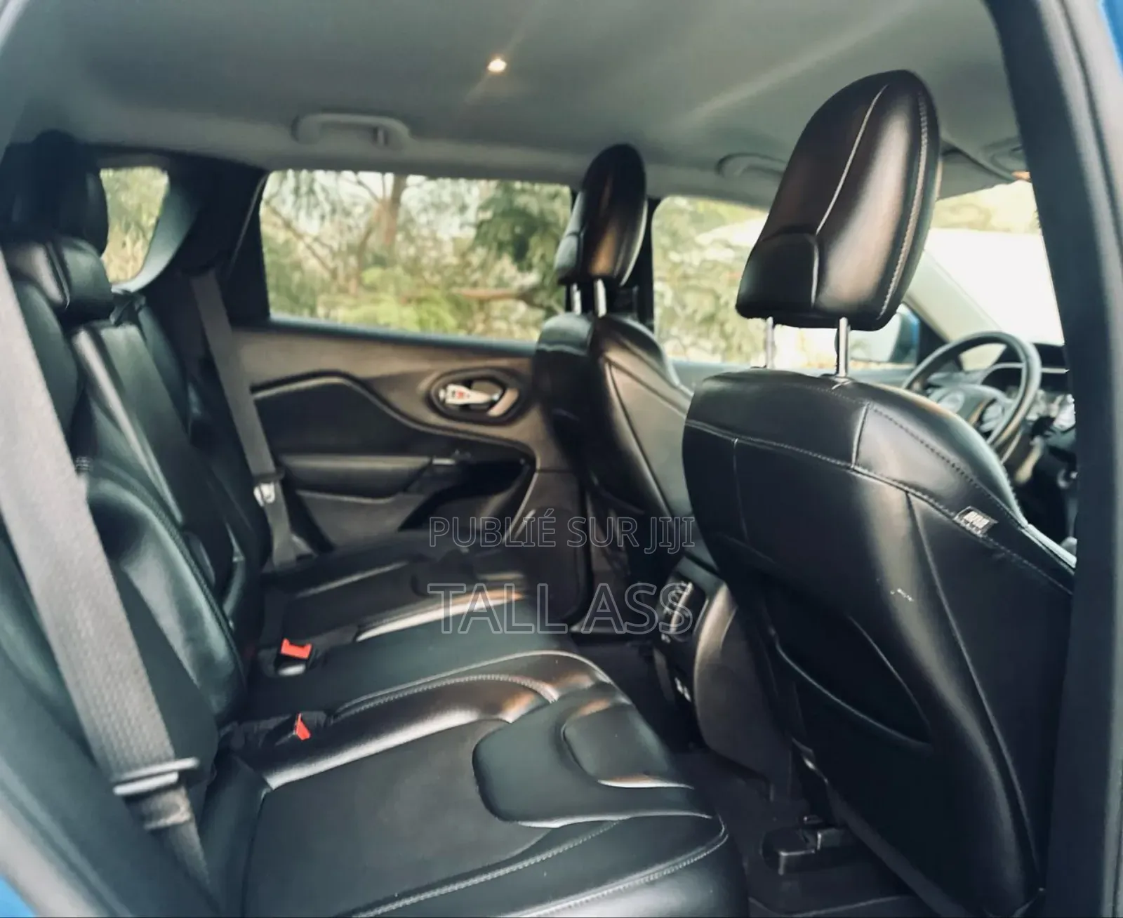 Jeep Cherokee 2021 Bleu