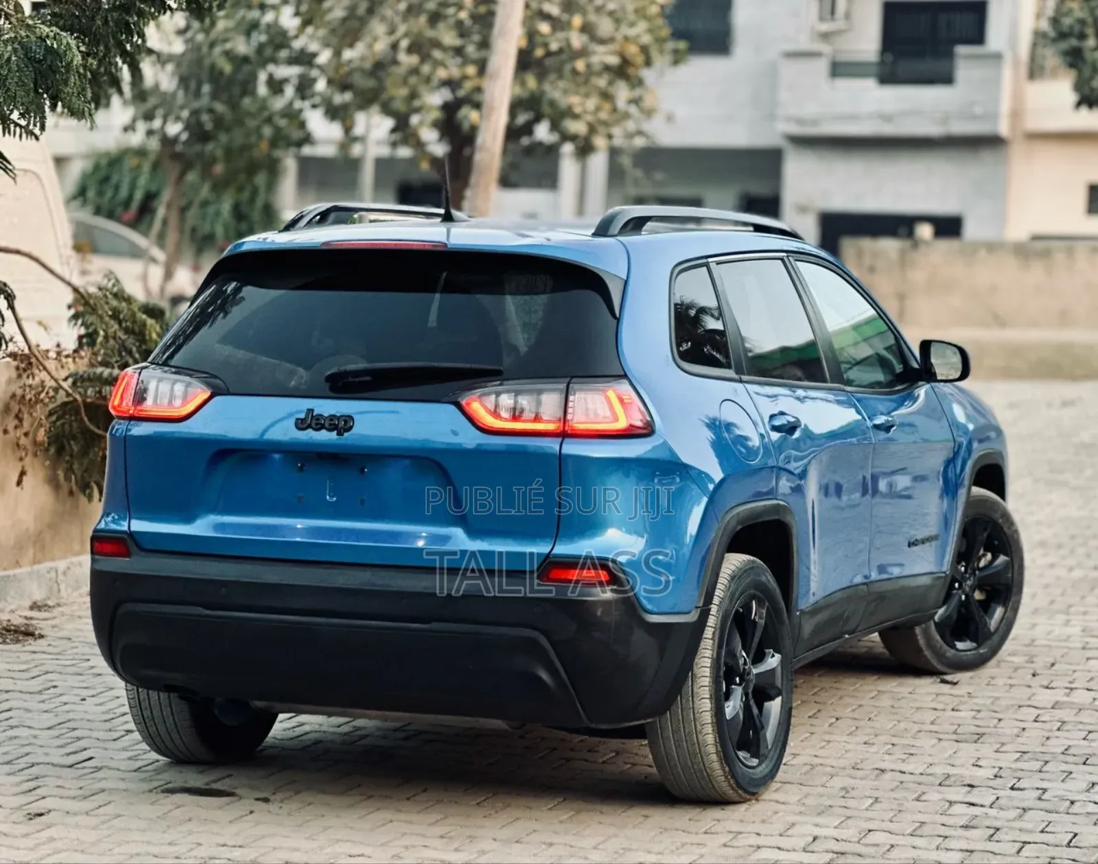 Jeep Cherokee 2021 Bleu