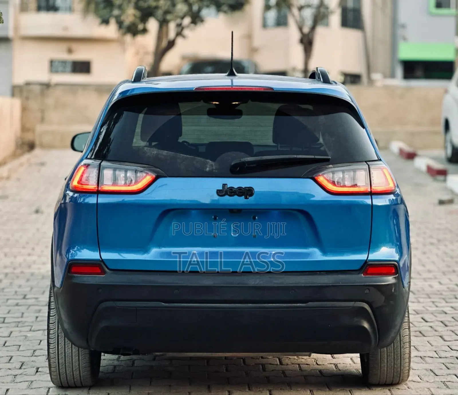 Jeep Cherokee 2021 Bleu