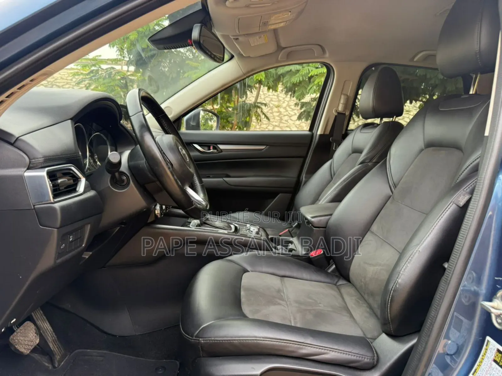 Mazda CX-5 Sport AWD 2018 Bleu