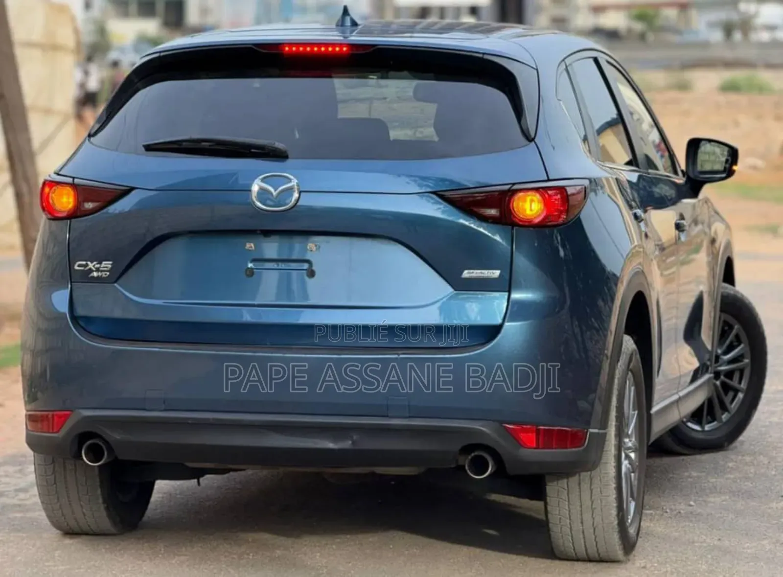 Mazda CX-5 Sport AWD 2018 Bleu