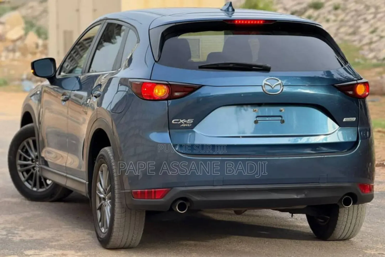 Mazda CX-5 Sport AWD 2018 Bleu