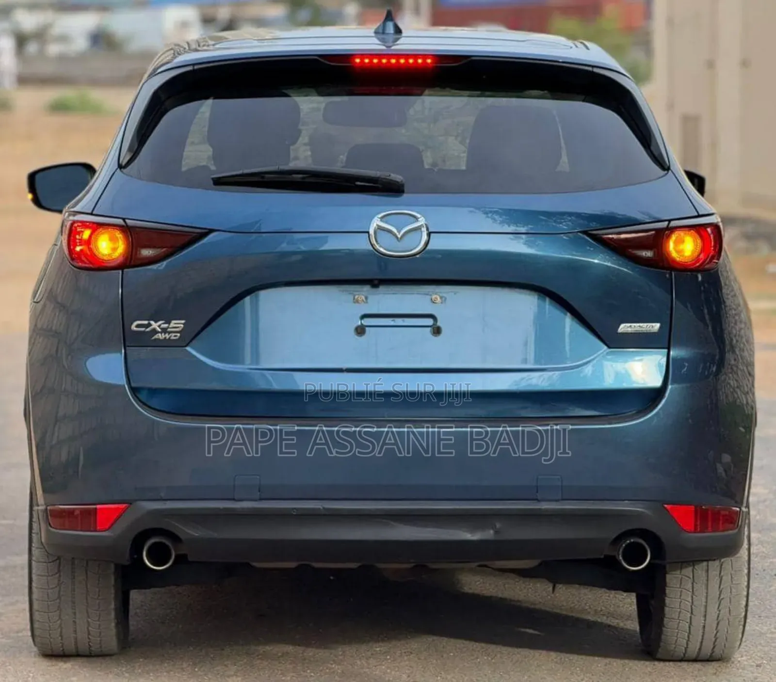 Mazda CX-5 Sport AWD 2018 Bleu