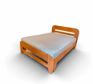 Photo - Lit 2 Places en Bois Solide