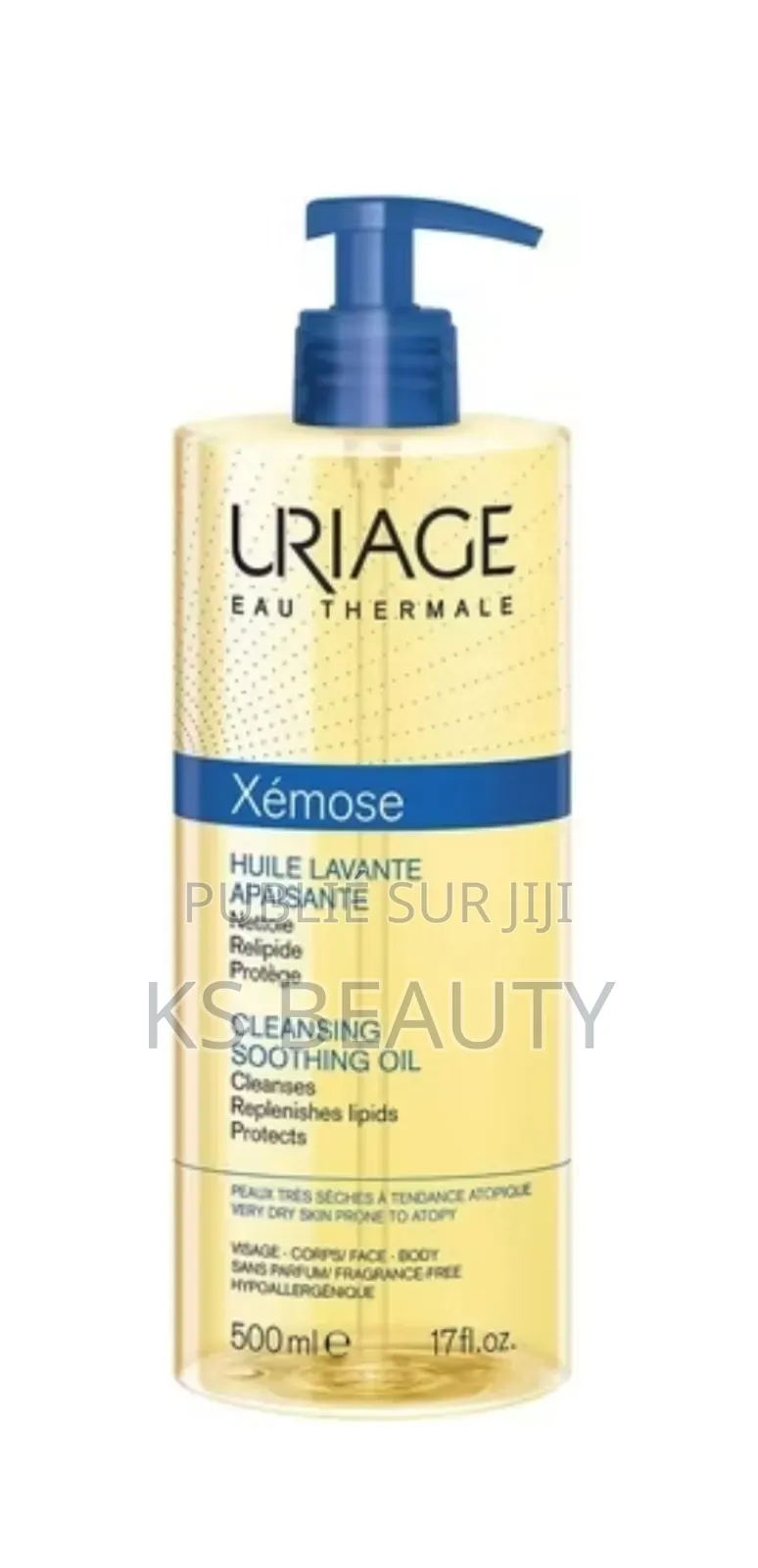 Uriage Huile Lavante