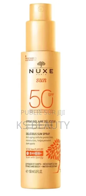 Photo - Nuxe Spray Solaire Délicieux Visage Et Corps SPF 50