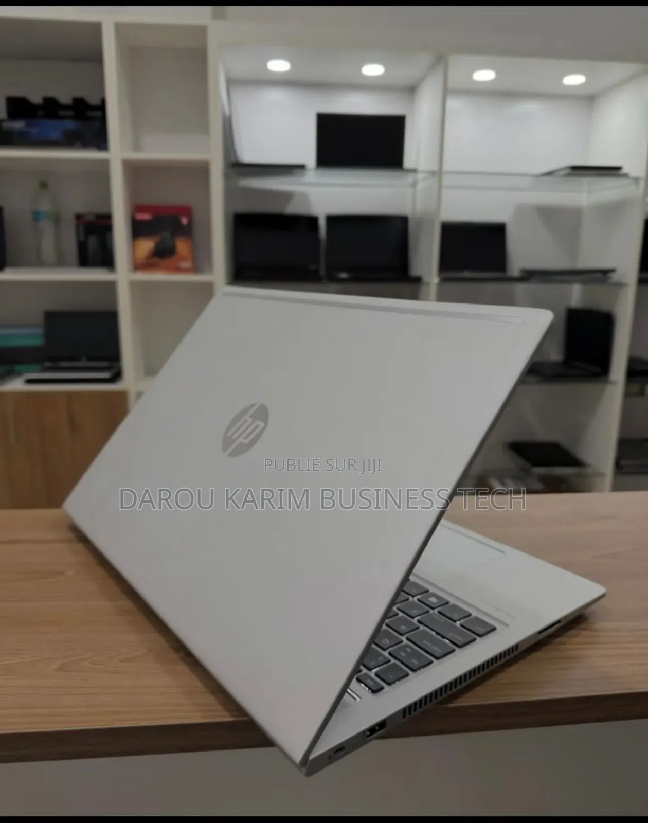 New Ordinateur Portable HP ProBook 450 G7 16GB Intel Core I7 SSD 512GB