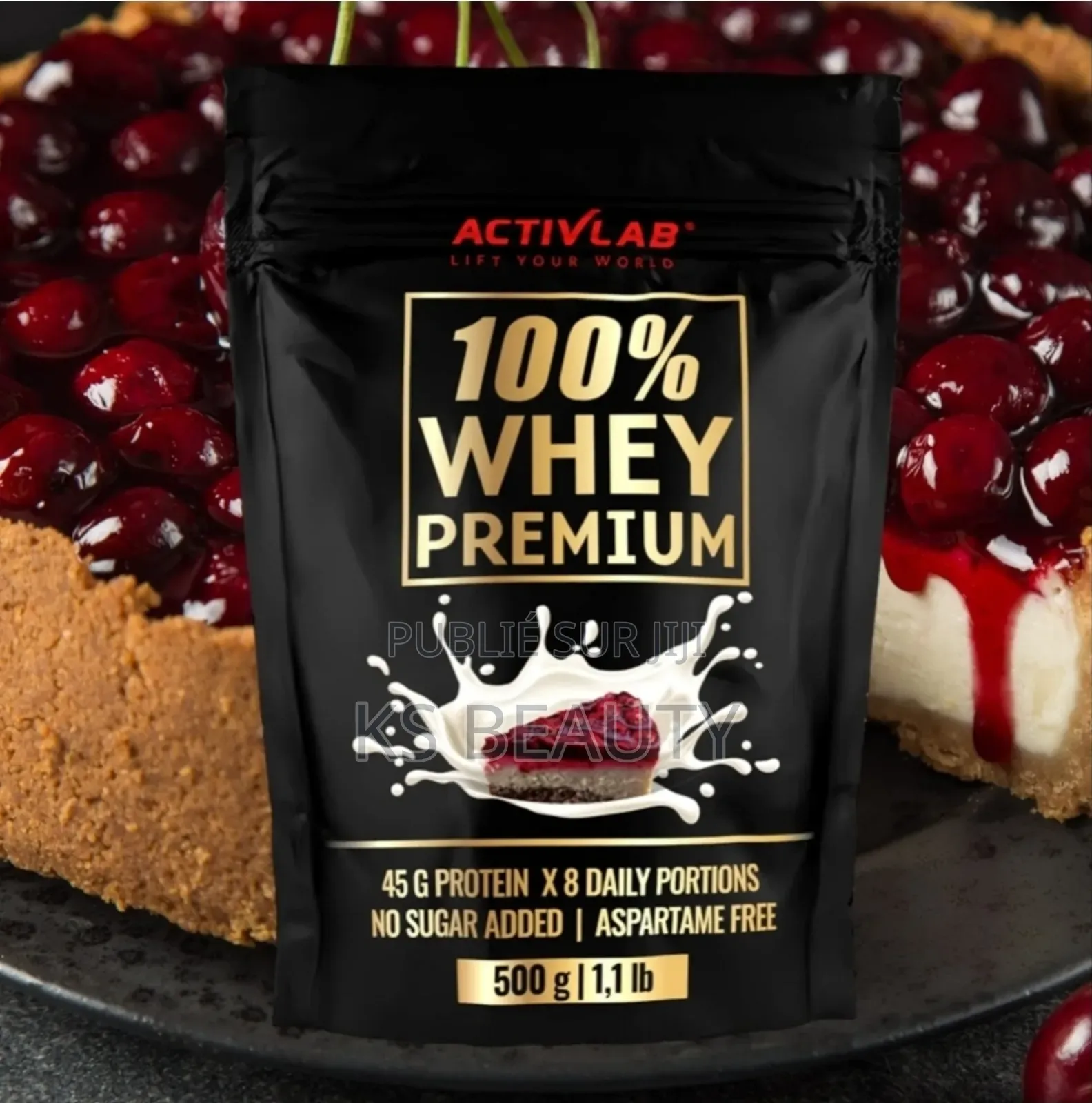 Protéine 100% Whey Premium