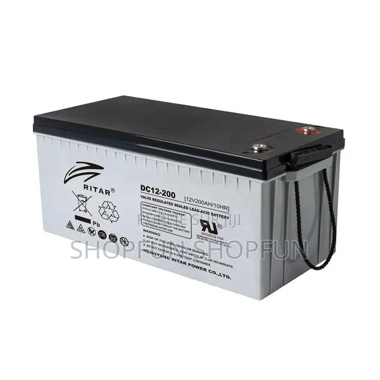 Batterie 200ah 12voltes