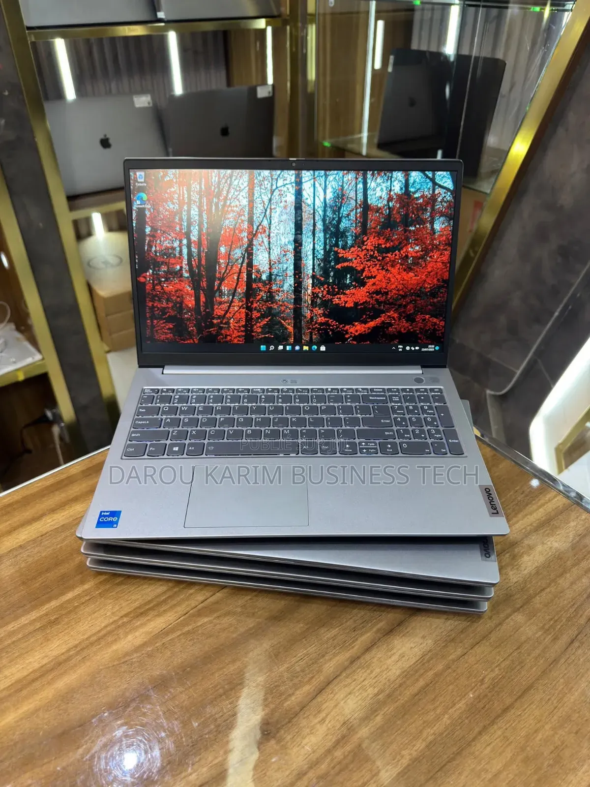 New Lenovo ThinkBook 15 16GB Intel Core I5 SSD 512GB