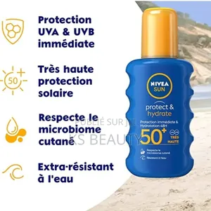 Crème Solaire Nivea