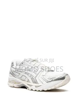 Photo - Asics Gel-Kayano 14 Silver White –