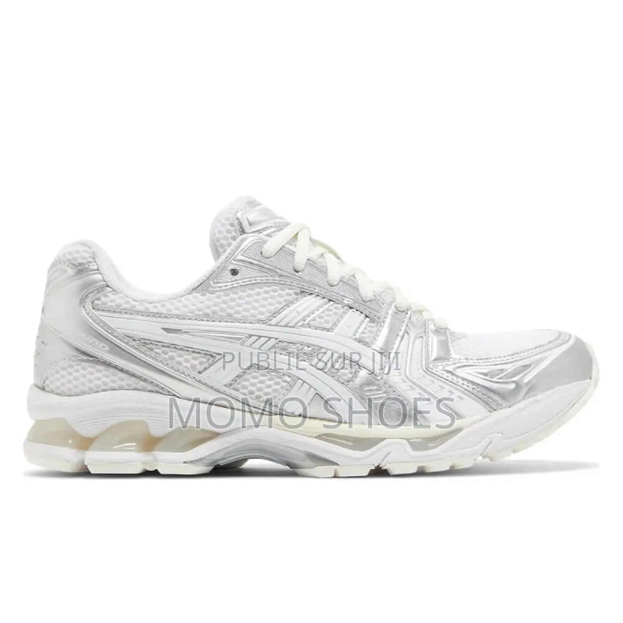 Asics Gel-Kayano 14 Silver White –