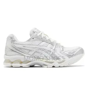 Asics Gel-Kayano 14 Silver White –