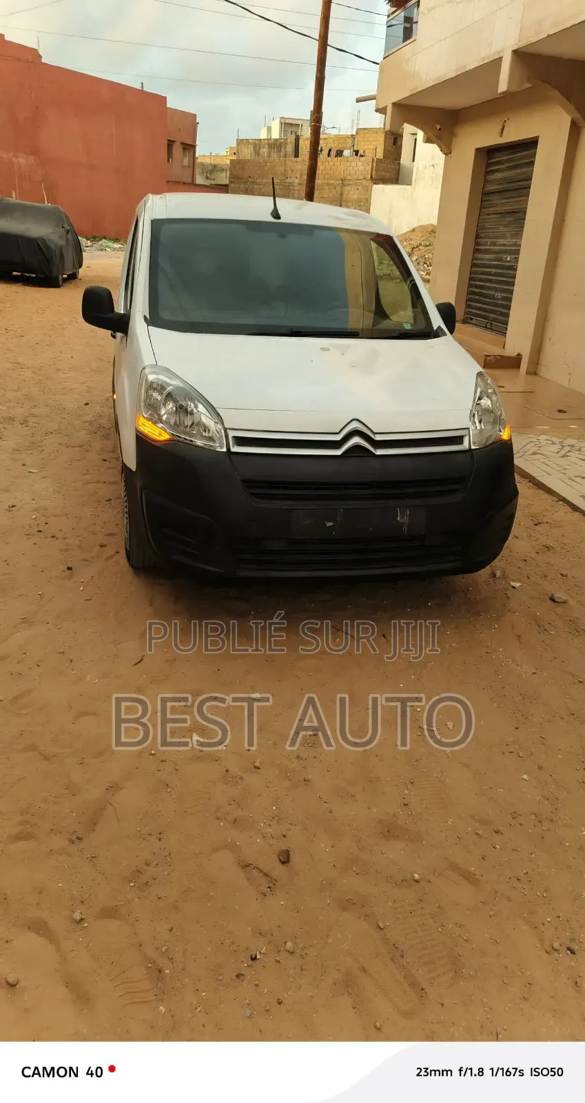 Citroen Berlingo 2017 Blanc