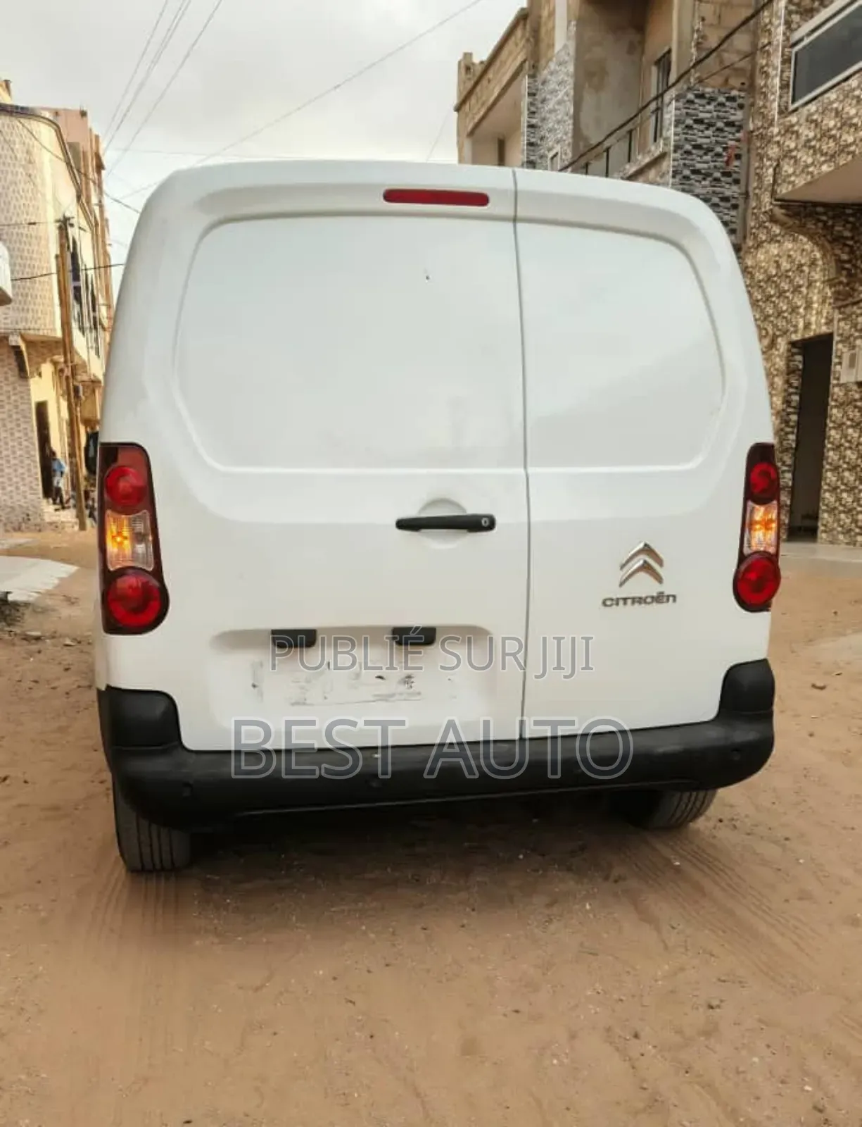 Citroen Berlingo 2017 Blanc