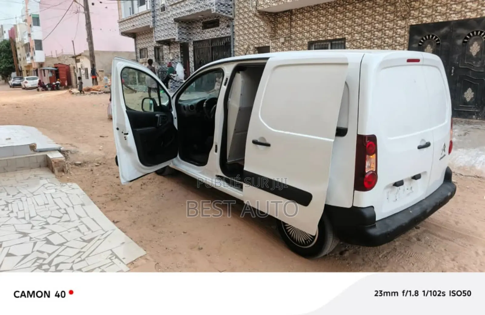 Citroen Berlingo 2017 Blanc