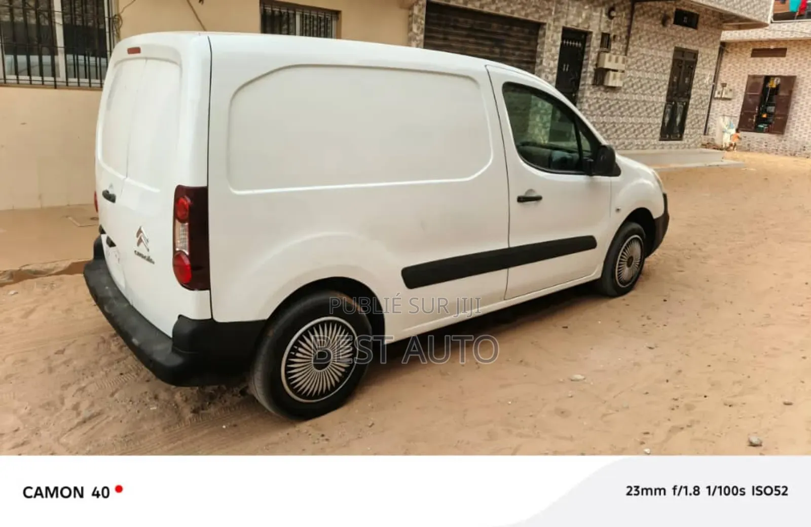 Citroen Berlingo 2017 Blanc