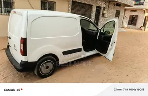 Citroen Berlingo 2017 Blanc