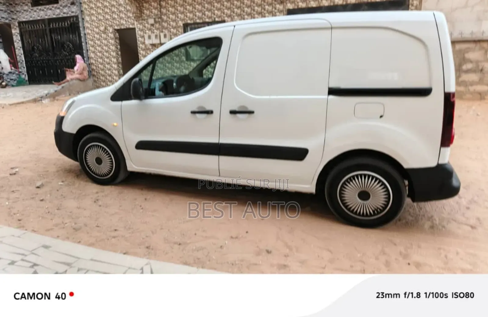 Citroen Berlingo 2017 Blanc