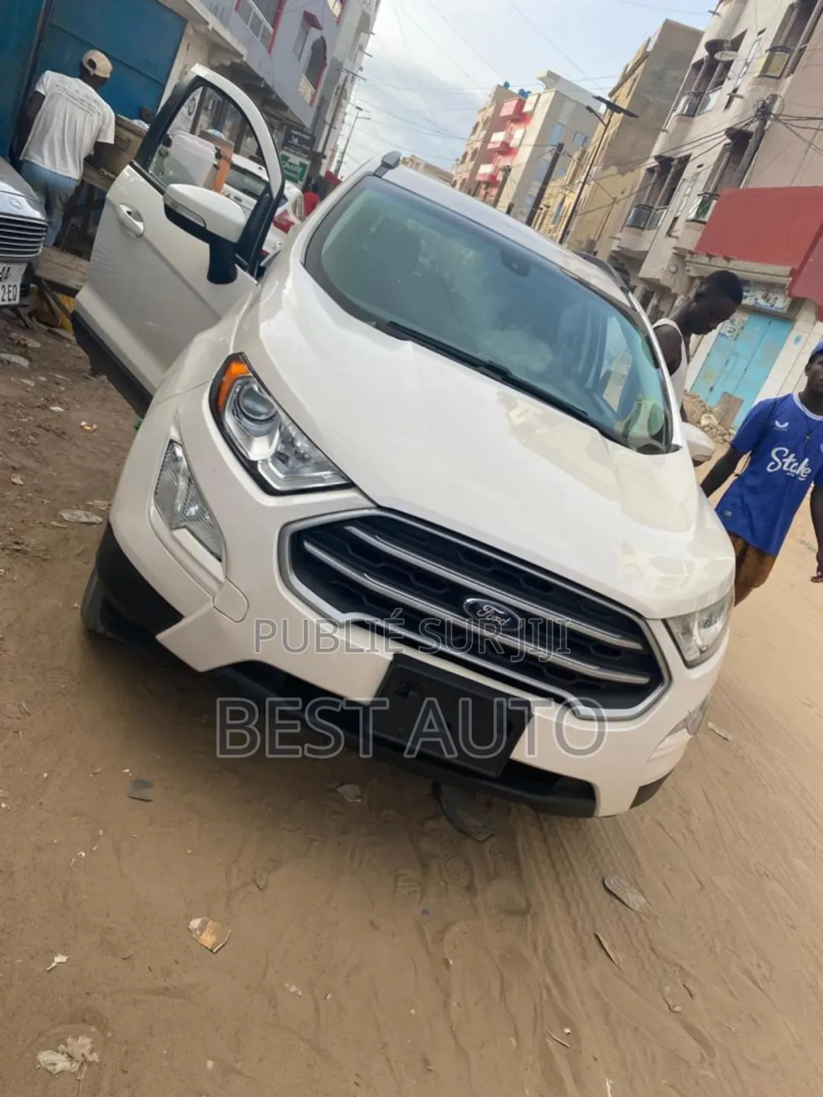 Ford Ecosport 2018 Blanc