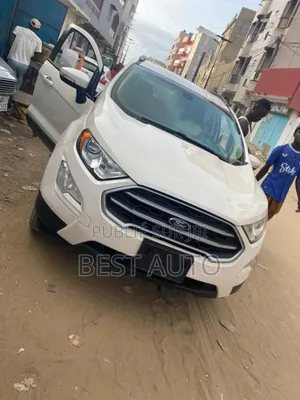 Photo - Ford Ecosport 2018 Blanc