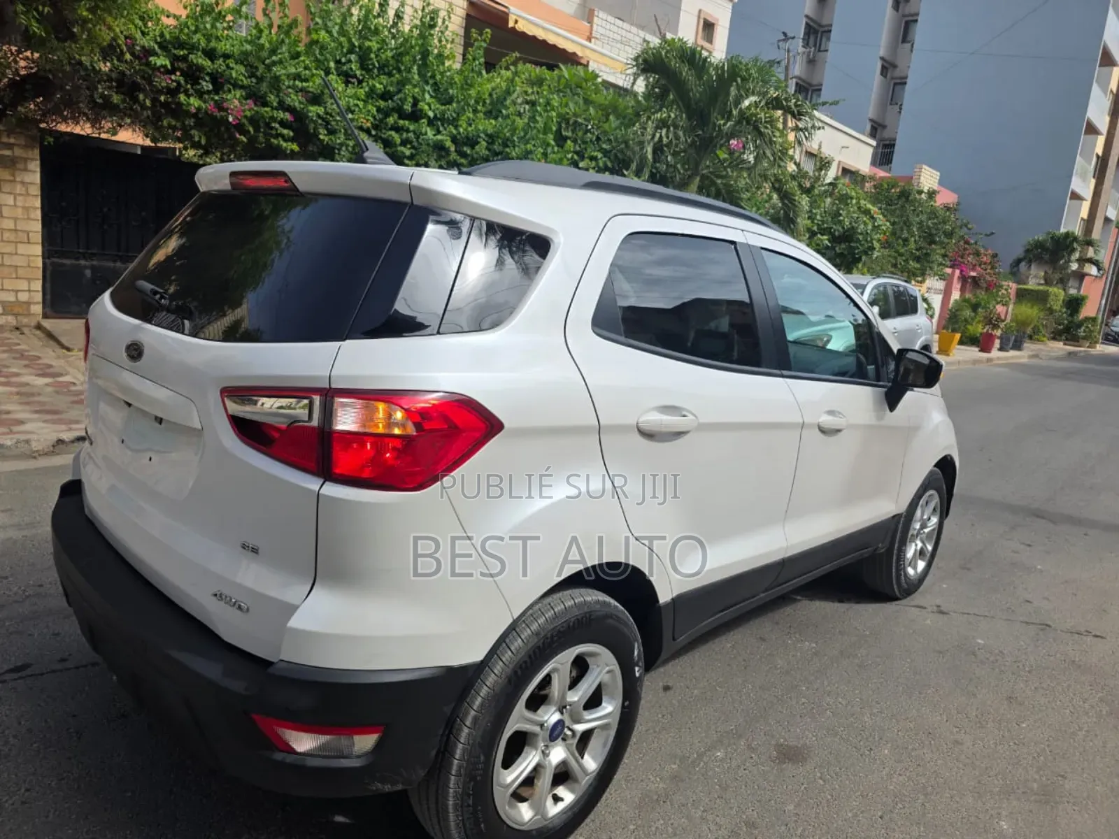 Ford Ecosport 2018 Blanc