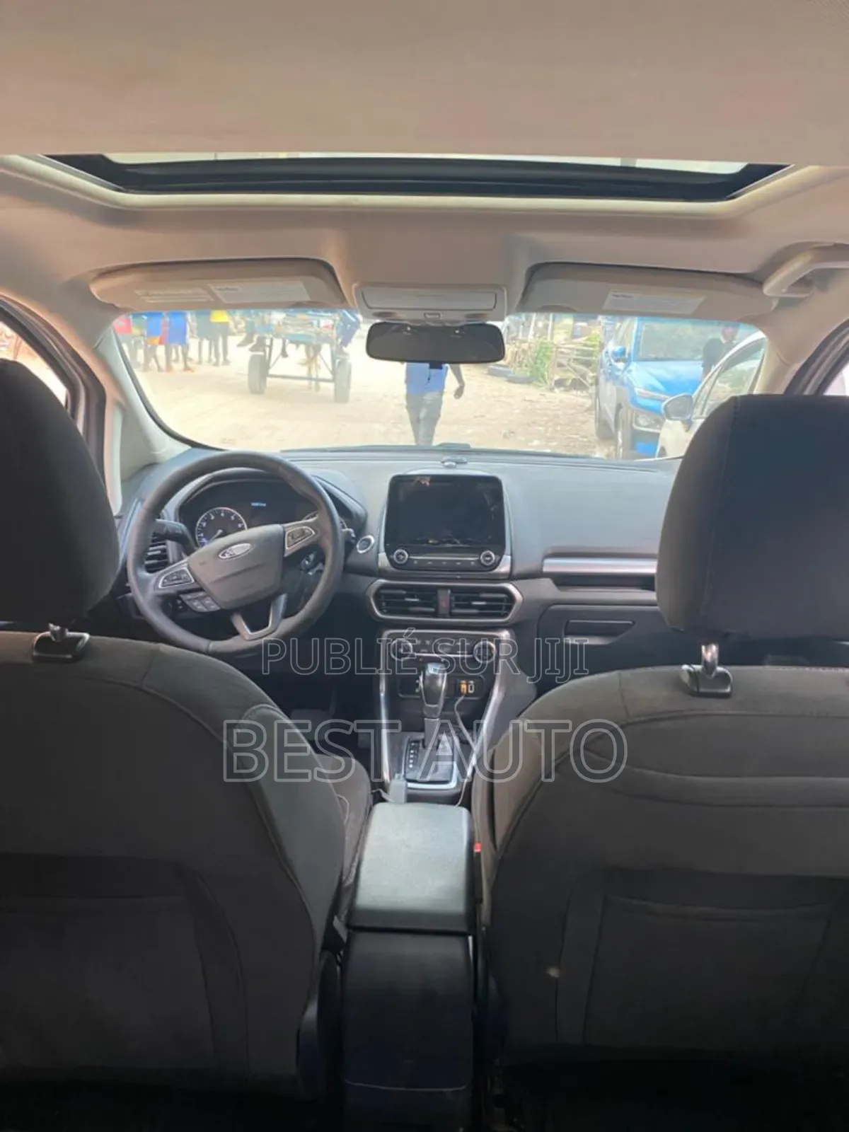 Ford Ecosport 2018 Blanc