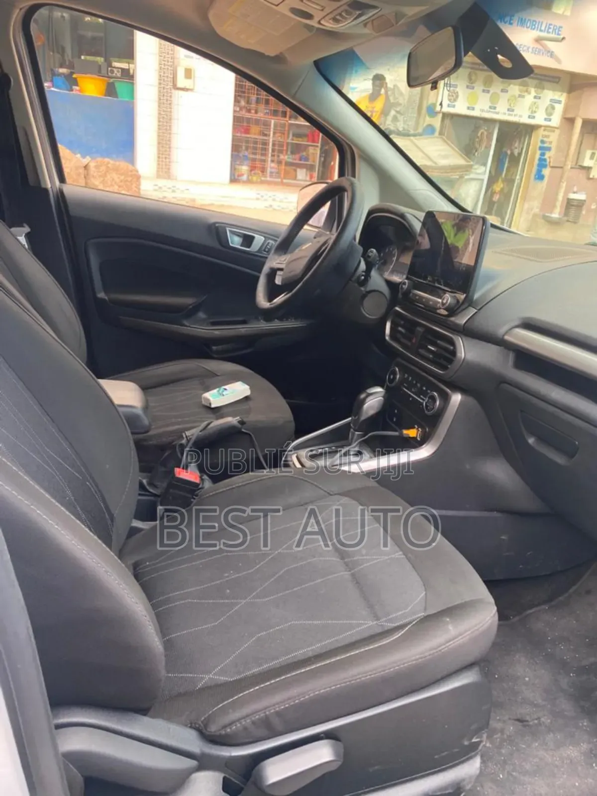 Ford Ecosport 2018 Blanc