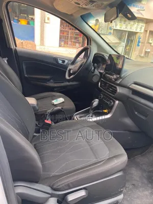 Ford Ecosport 2018 Blanc