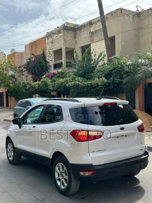 Ford Ecosport 2018 Blanc