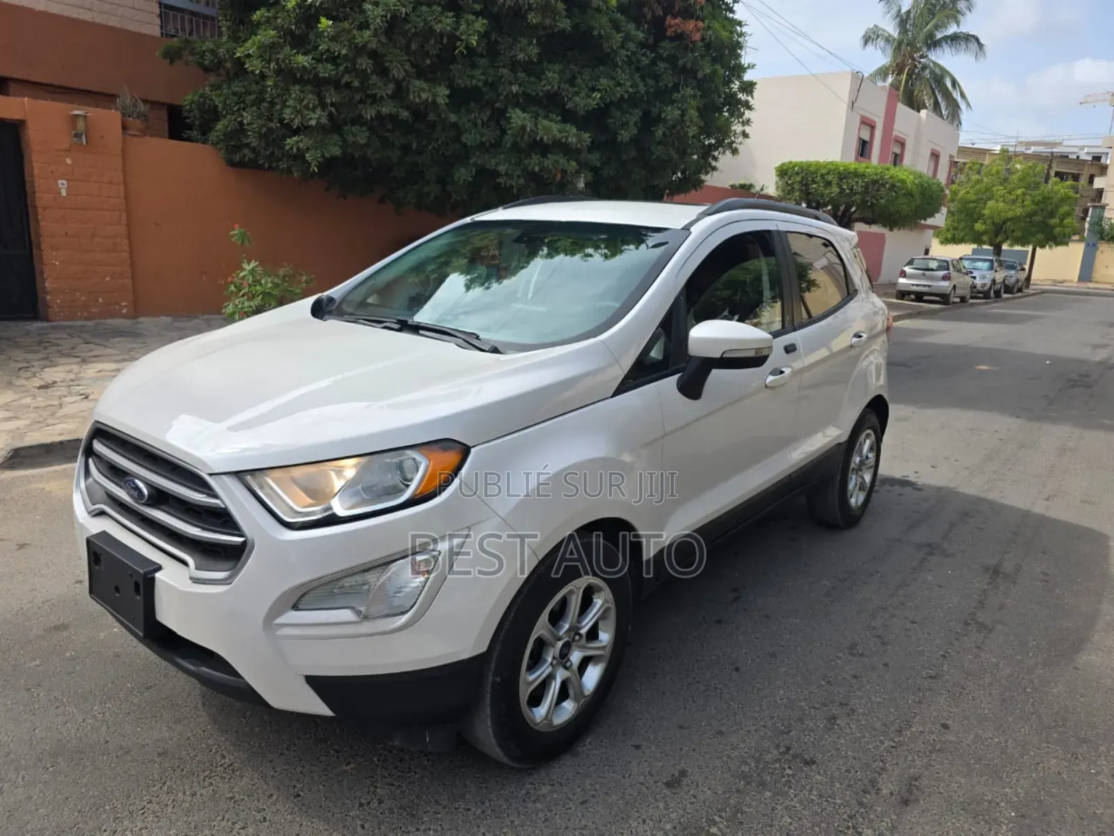 Ford Ecosport 2018 Blanc