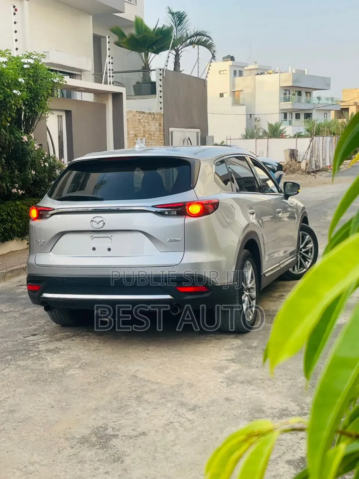 Mazda CX-9 2018 Gris