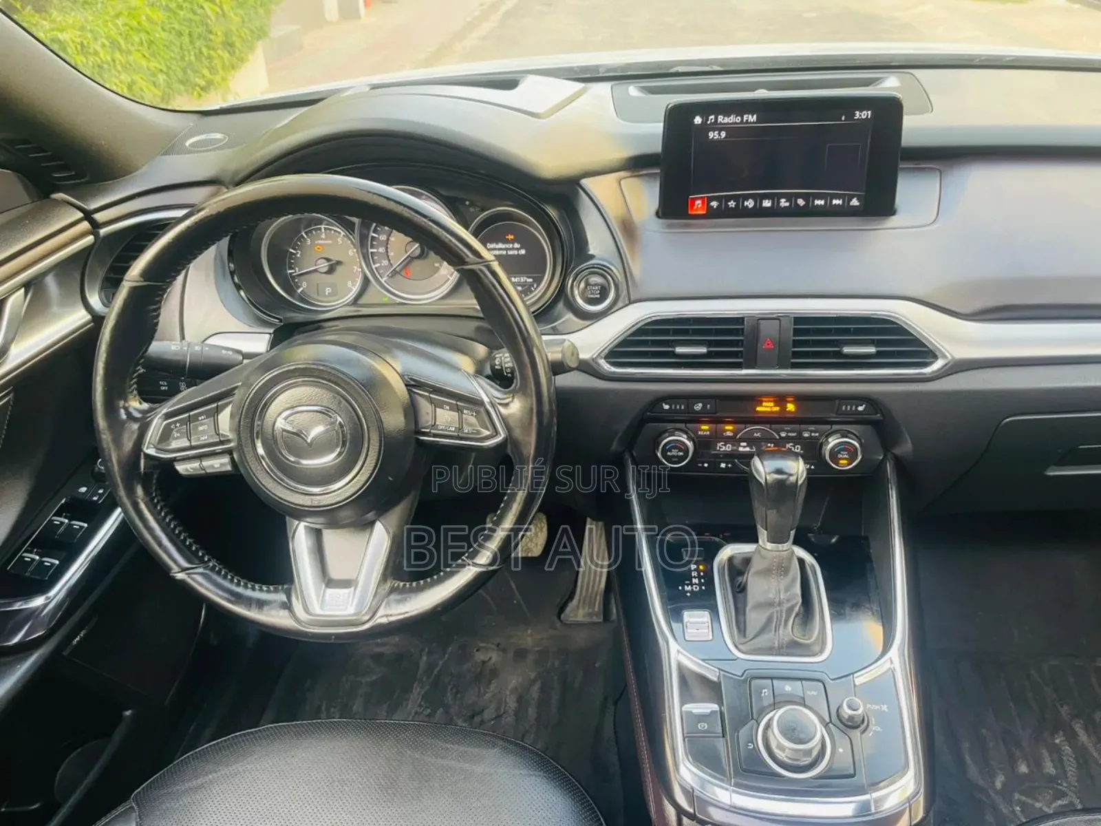 Mazda CX-9 2018 Gris