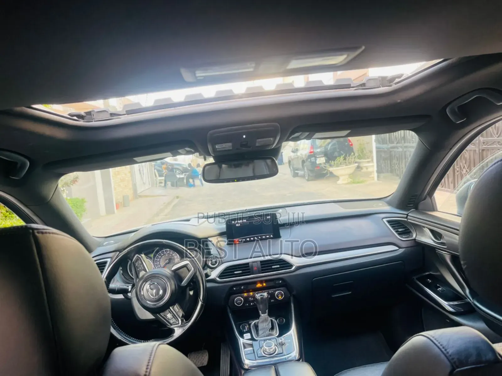 Mazda CX-9 2018 Gris