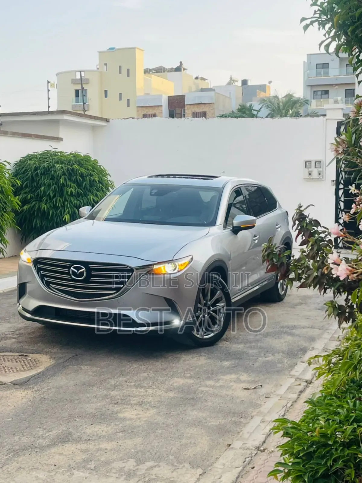 Mazda CX-9 2018 Gris