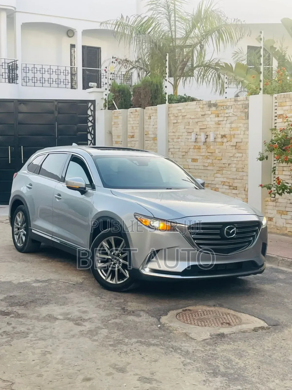 Mazda CX-9 2018 Gris