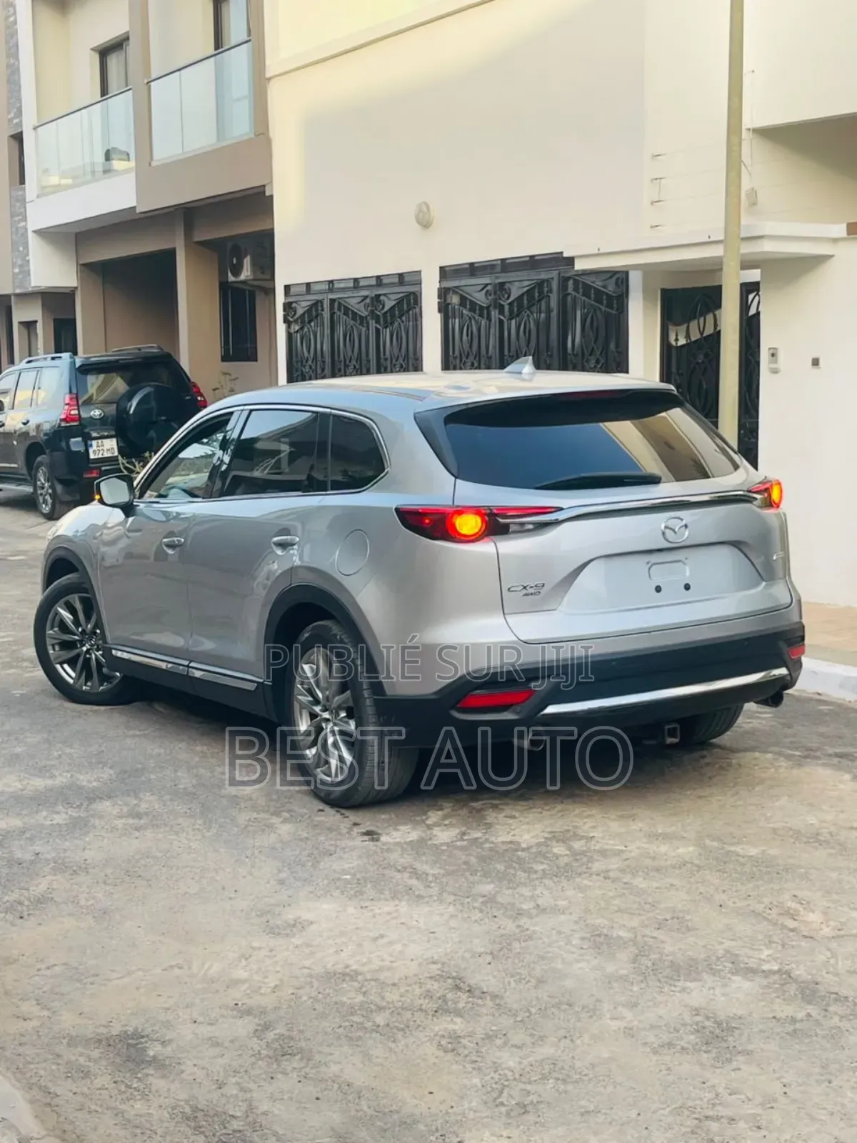 Mazda CX-9 2018 Gris