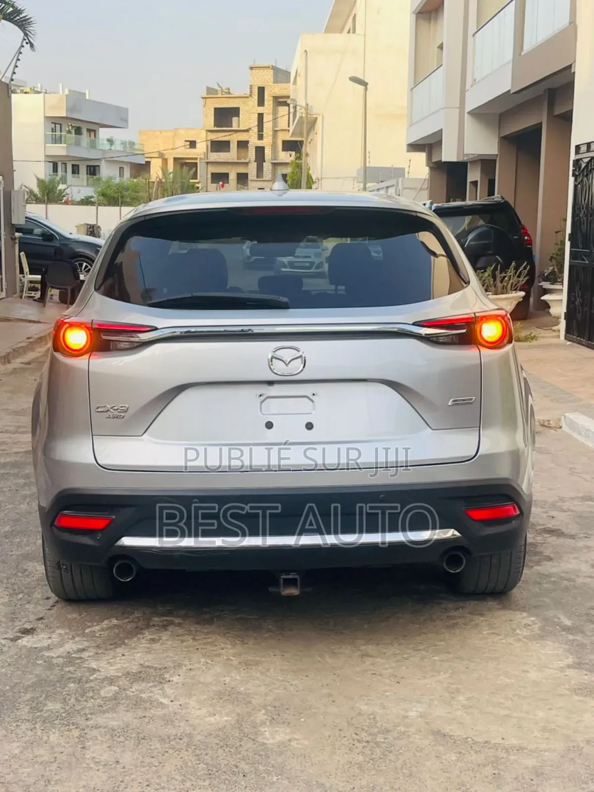 Mazda CX-9 2018 Gris