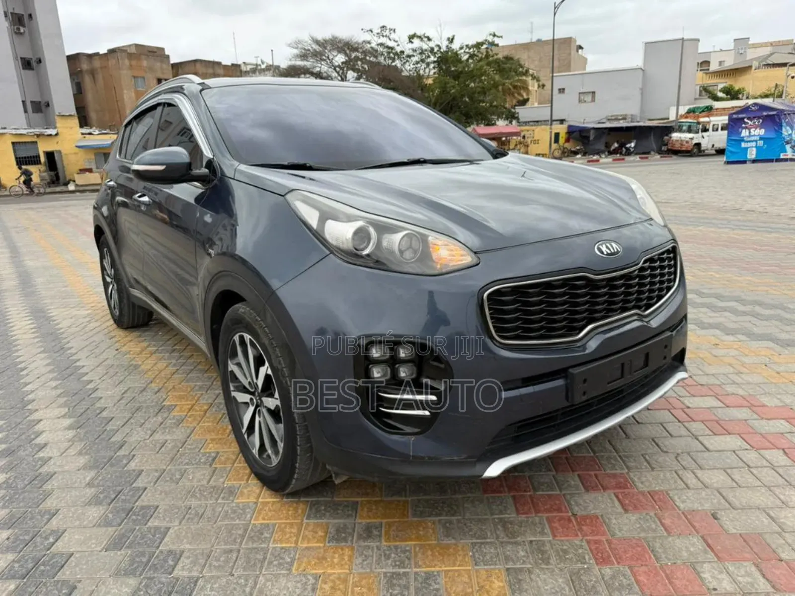 Kia Sportage 2016 Bleu