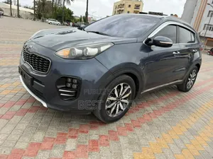 Kia Sportage 2016 Bleu