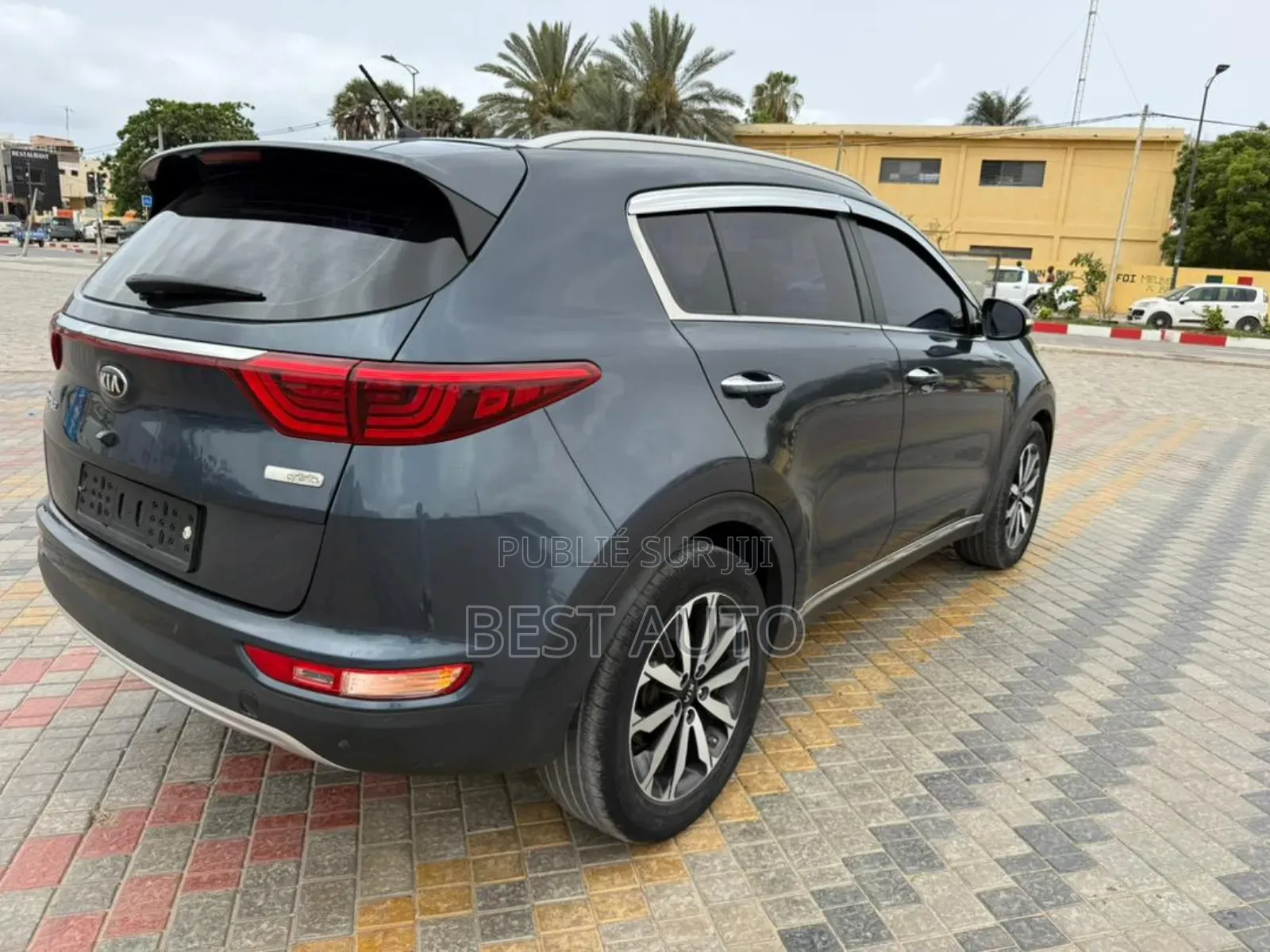 Kia Sportage 2016 Bleu