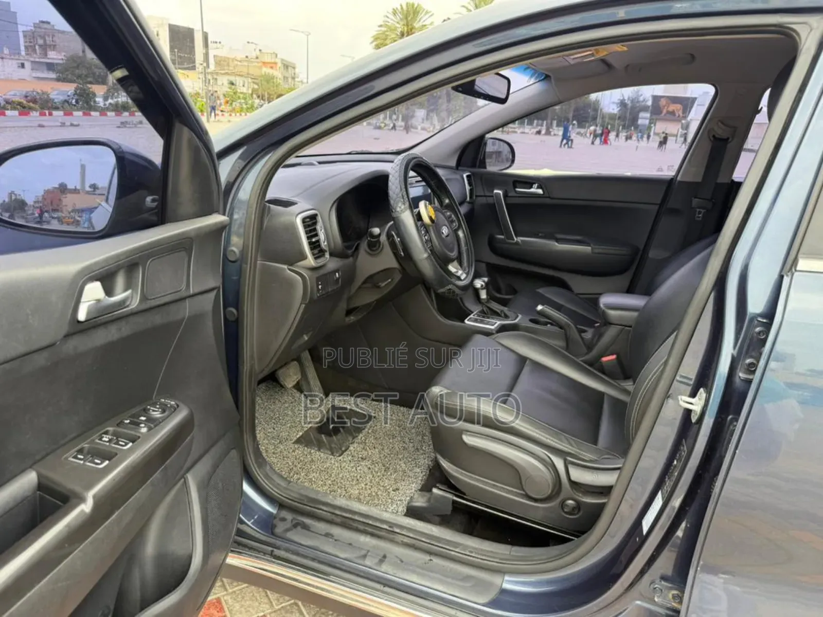 Kia Sportage 2016 Bleu