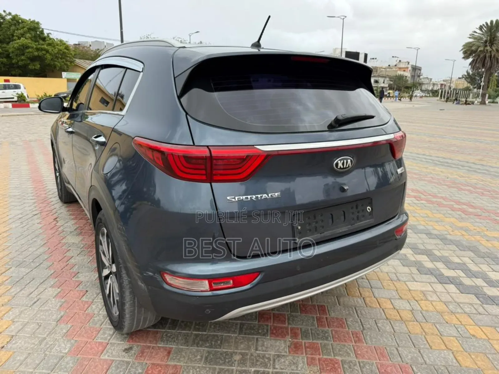Kia Sportage 2016 Bleu
