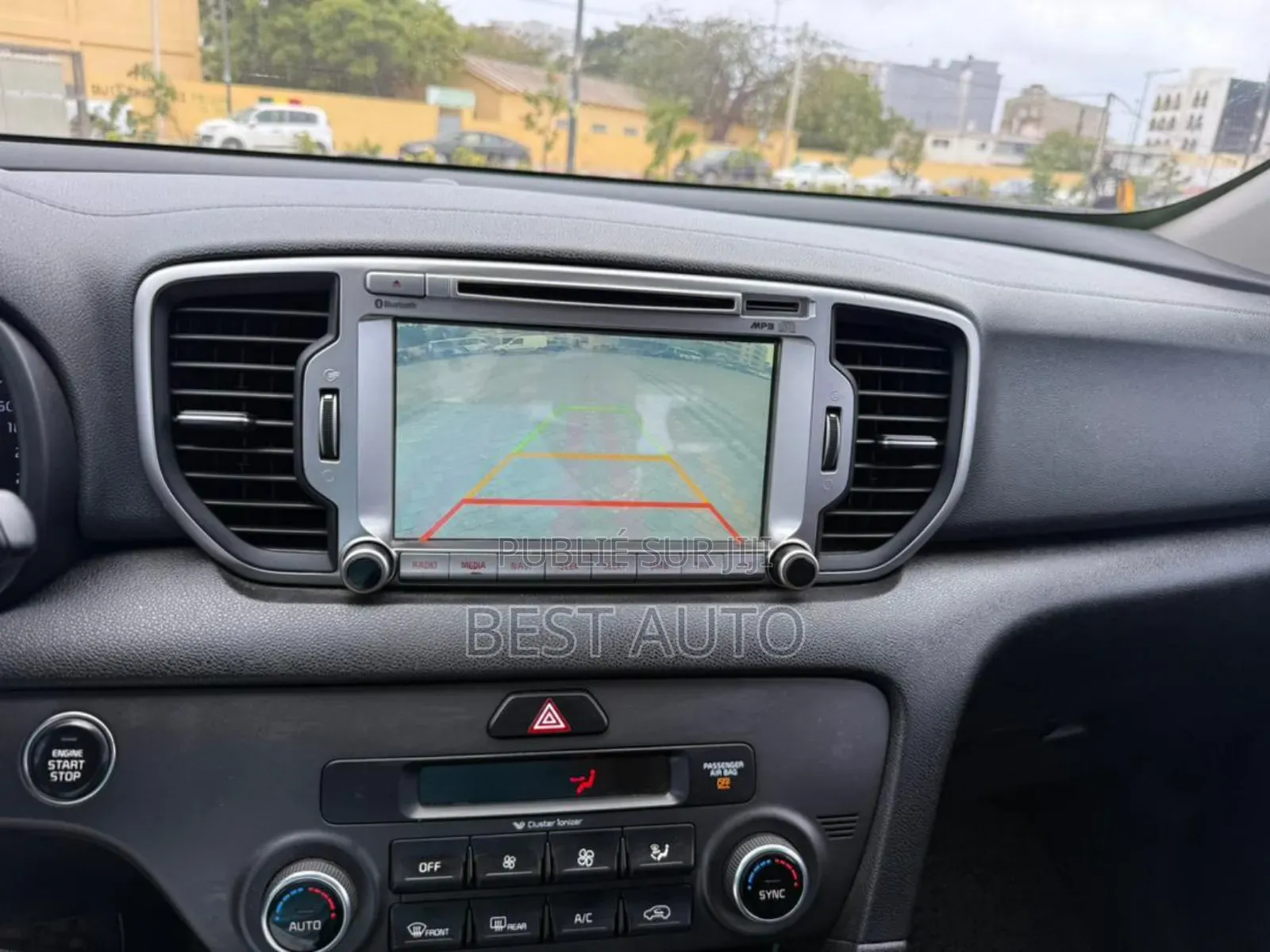 Kia Sportage 2016 Bleu