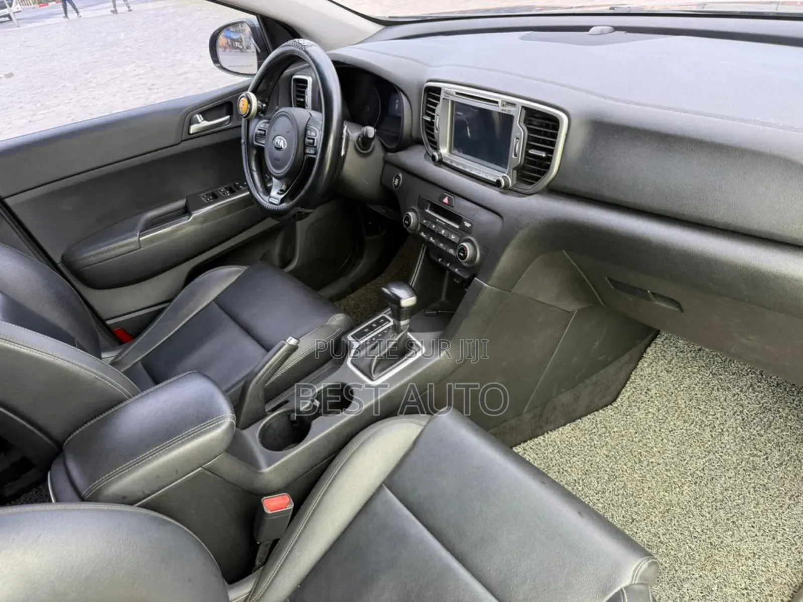 Kia Sportage 2016 Bleu