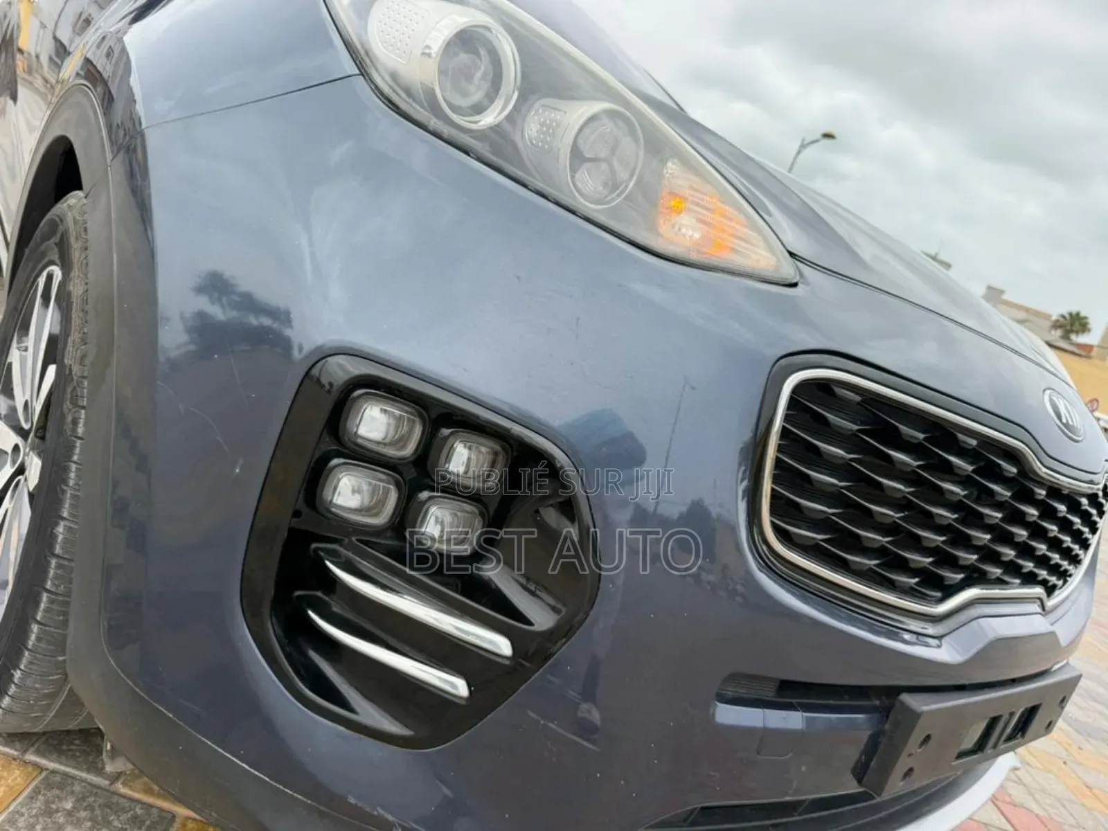 Kia Sportage 2016 Bleu