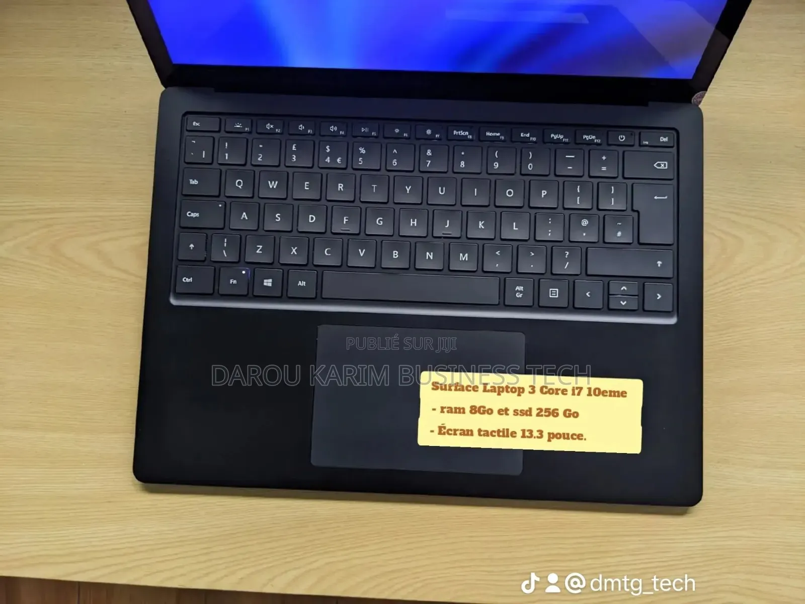 New Microsoft Surface Laptop 3 16GB Intel Core I7 SSD 256GB