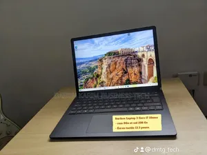 New Microsoft Surface Laptop 3 16GB Intel Core I7 SSD 256GB